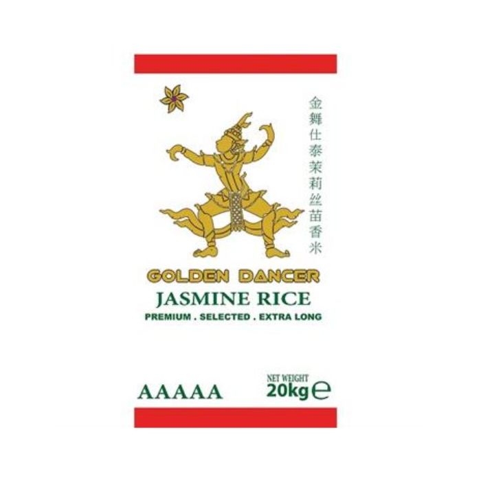 GOLDENDANCER Cambodien Jasmine Rice 20kg 金舞仕泰茉莉絲苗香米