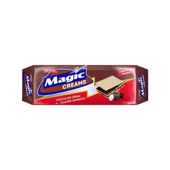 Jack 'n Jill Magic Creams Chocolate Cream 280g 