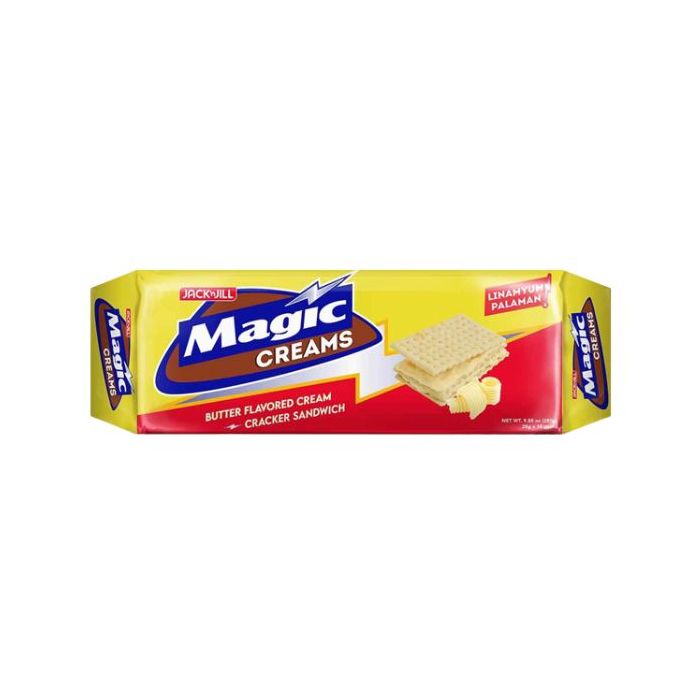 Jack 'n Jill Magic Creams Butter Flavoured Cream Cracker 280g