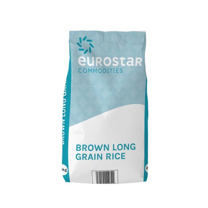EUROSTAR Brown Long Grain Rice 20kg 