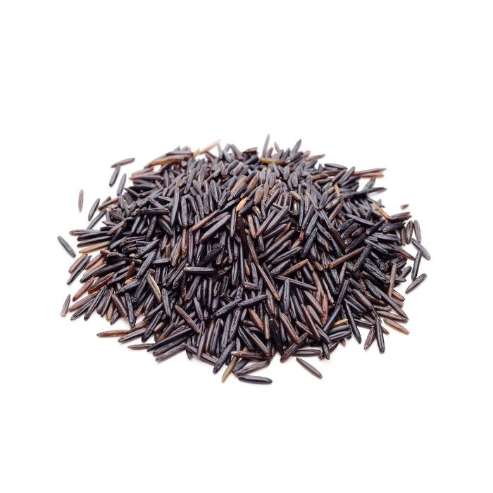 Riviana Wild Rice Grade B Scarified 22.68kg 黑野米茭米