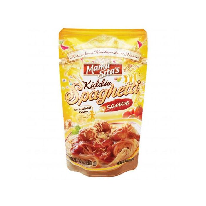 Mama sita's Spaghetti Sauce (Kiddie Sweet) 250g  甜意粉醬