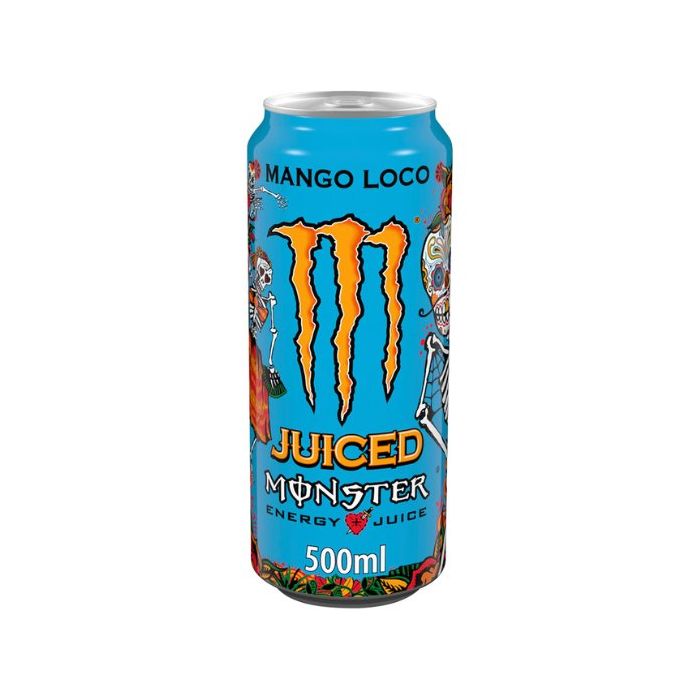 MONSTER Mango Loco 500ml 芒果狂歡碳酸能量飲料