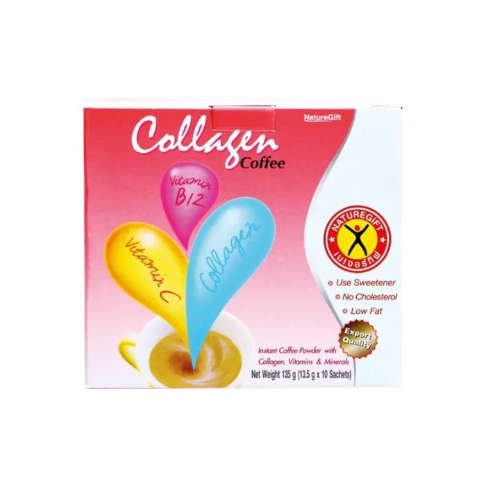 Nature Gift Collagen Coffee 135g 膠原蛋白咖啡(盒装)