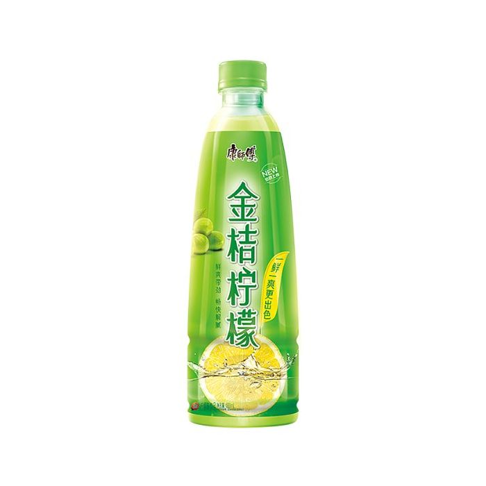 KSF Kumquat Lemon Tea 500ml 康師傅金桔檸檬茶