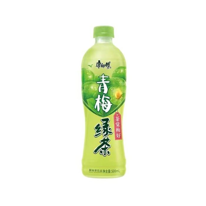 KSF Green Plum Green Tea 500ml 康師傅青梅綠茶