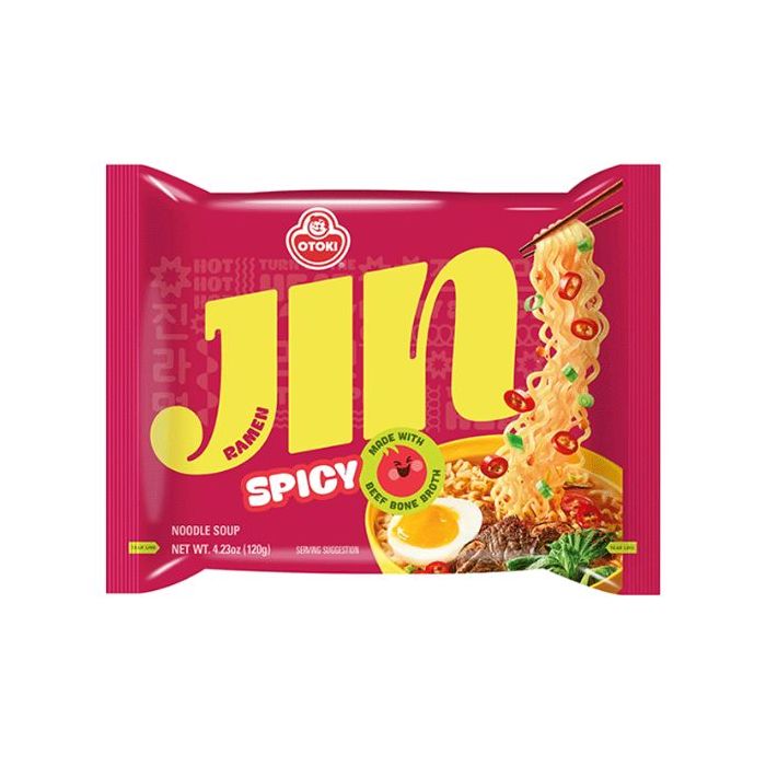 OTTOGI Jin Ramen Spicy 120g  韓辣勁拉麵