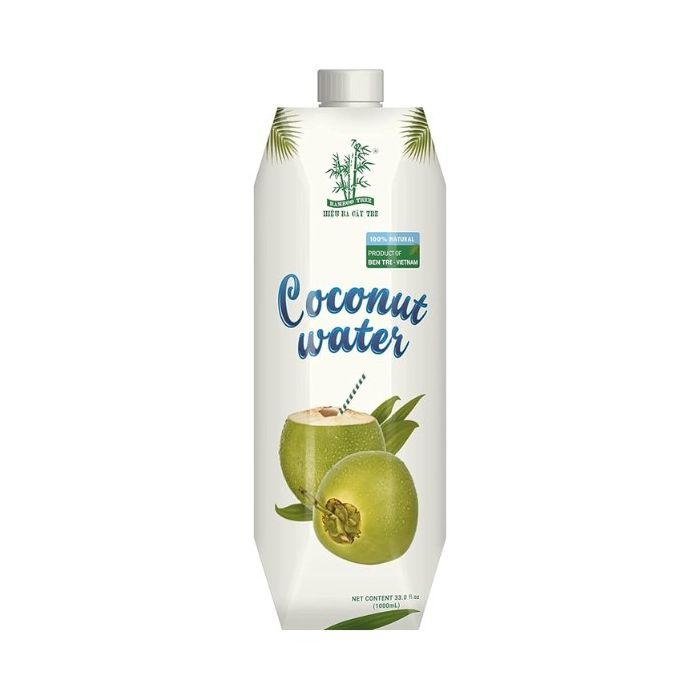 BAMBOOTREE Coconut Water 1L 竹樹牌椰子水