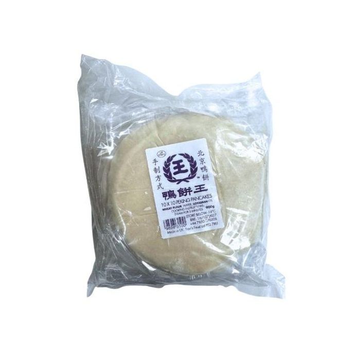 [FROZEN] TRANS 10 (16x6) Peking Pancakes 860g 鴨皮 紅色