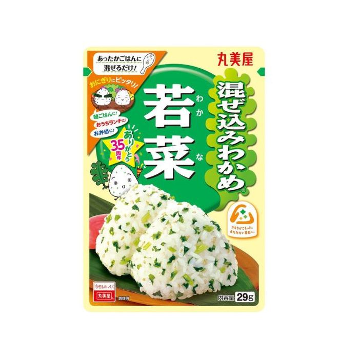 Marumiya Mixed Wakame Wakana 29g 