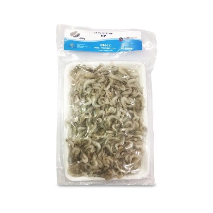 [FROZEN] THREE COCONUT TREE Frozen Baby Shrimp 250g 越南 淡水小蝦