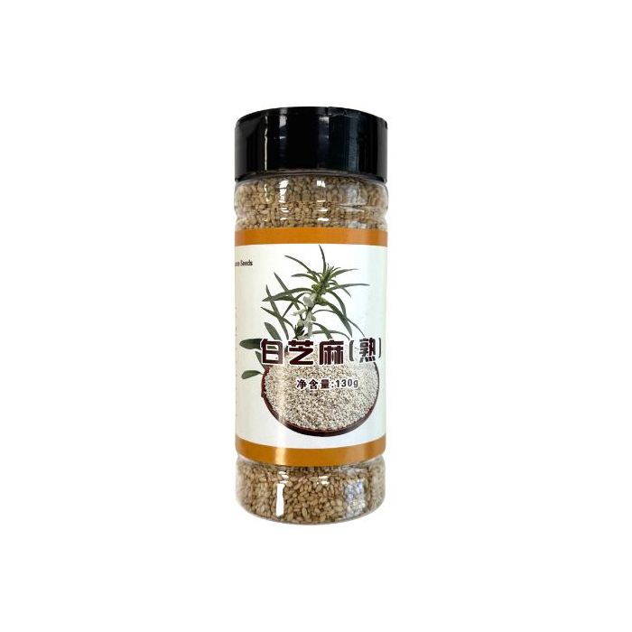 LAIWU ROASTED WHITE SESAME SEED 130g 