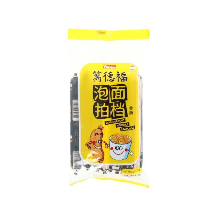WANDERFORT Noodle Sausage 270g 万德福泡面拍档