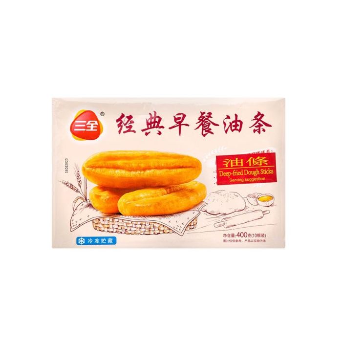 [FROZEN] SQ Deep Fried Dough Sticks 400g 三全早餐油条