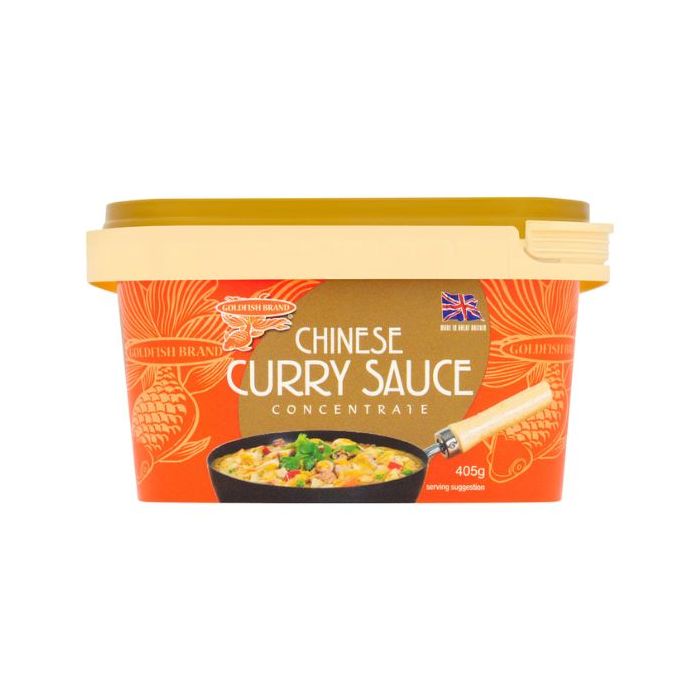 GOLDFISH Chinese Curry Sauce Concentrate 405g 中國咖喱種