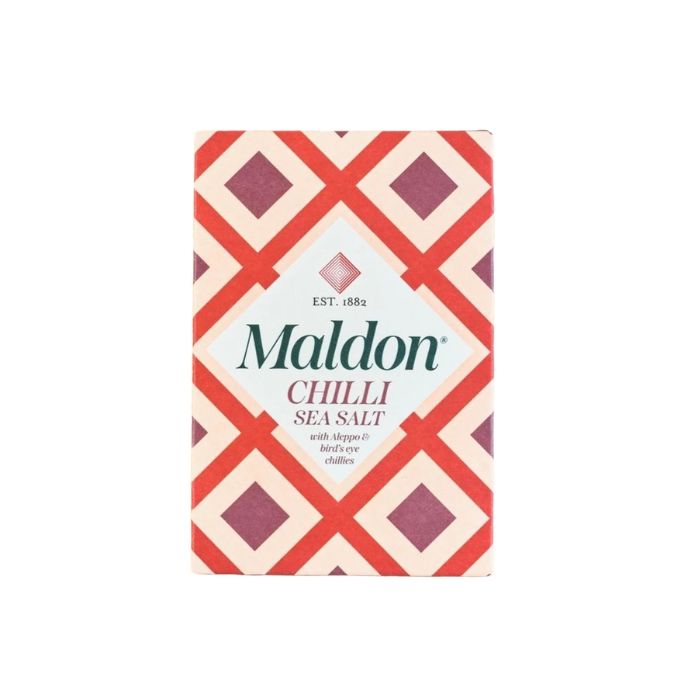 Maldon Chilli Sea Salt 100g 