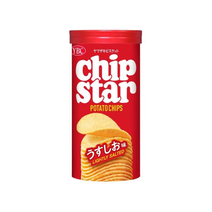 Chip Star Usu Shio Aji Crisps with Salt 45g 日本薯片(鹽味)