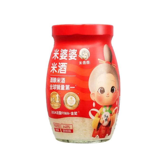 Mipopo Fermented Rice Wine 500g 米婆婆甜香酒釀