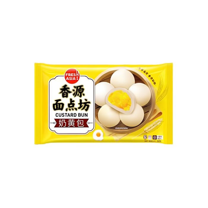 [FROZEN] FRESH ASIA Custard Bun 360g 香源 奶黃包