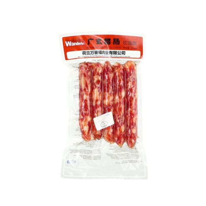WANDERFORT 5-Spice Dry Sausage 250g 万德福五香腊肠