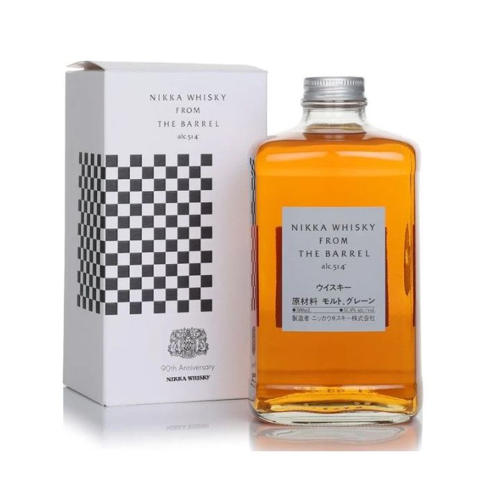 Nikka Whisky from the Barrel - Japanese Whisky 90th Anniversary Edition Alc. 51.4% 500ml 