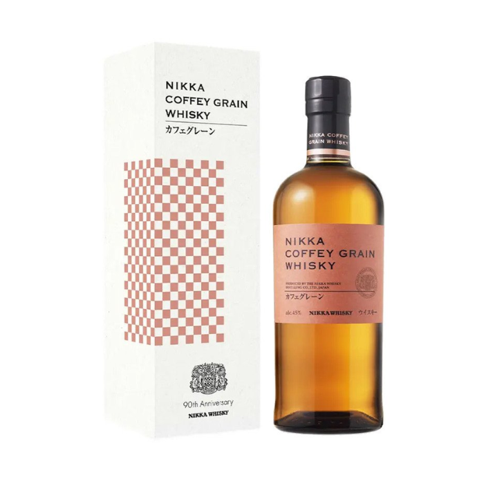 NIKKA Coffey Grain Whisky 90th Anniversary Limited Edition 47% v/v alc. 700ml  