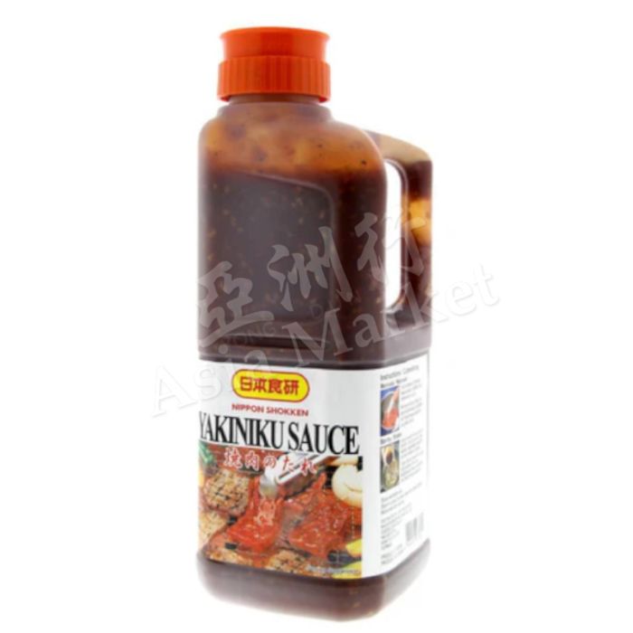 NIPPON SHOKKEN - Yakiniku Sauce 烤肉酱 2kg
