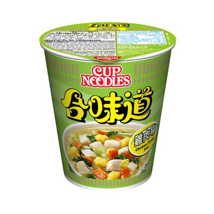NISSIN Chicken Cup Noodle 74g 合味道雞肉杯麵