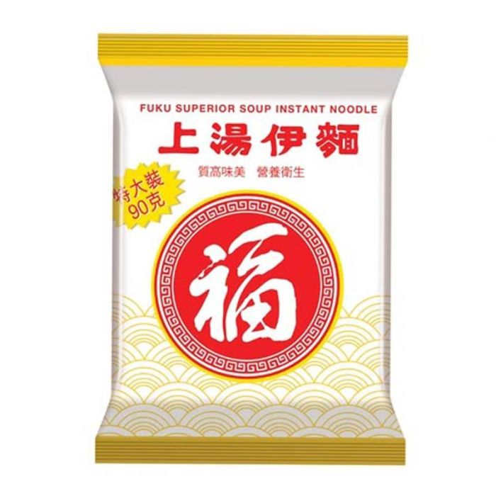 Nissin Fuku Superior Soup Instant Noodles (Hong Kong Style) 90g