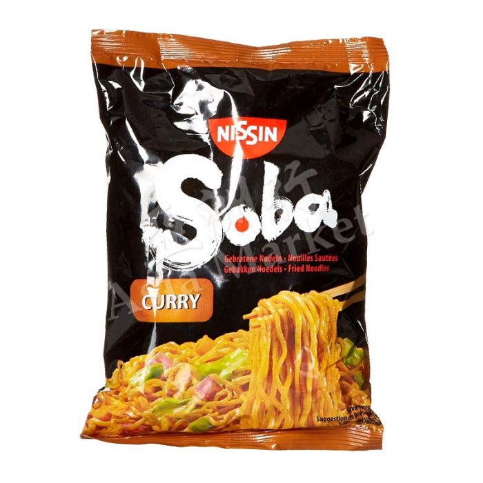 NISSIN SOBA Fried Wheat Noodles (Curry Flavour) 108g
