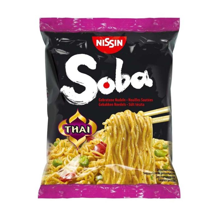 NISSIN Soba Thai Noodle (Bag) 109g