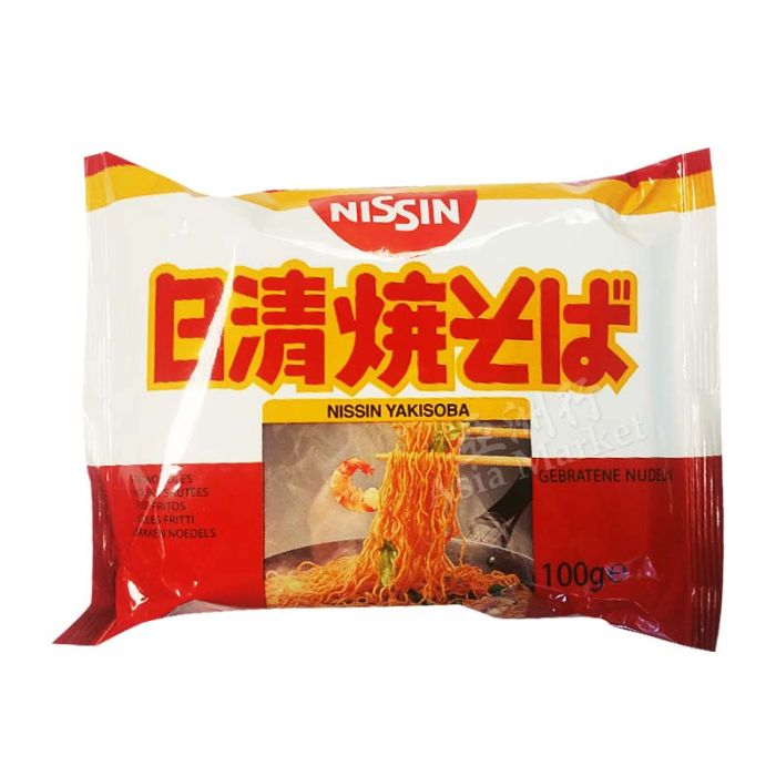NISSIN Yakisoba Fried Noodles 100g 出前一丁燒汁
