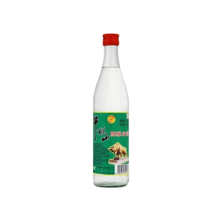 NIULANSHAN  Aged Liquor Alc. 42% 500ml 牛欄山陳釀