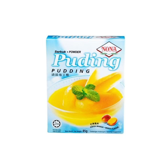 NONA Mango Pudding 85g  芒果布丁果凍粉