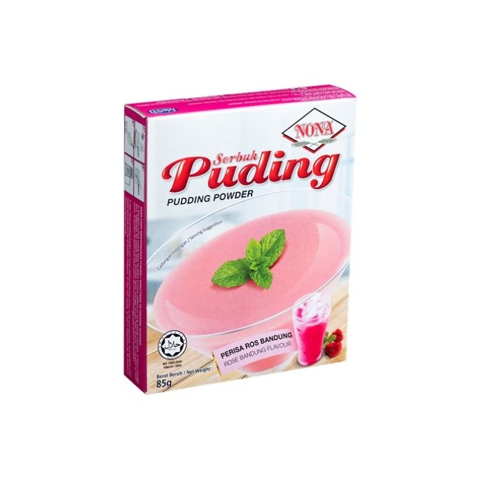 NONA Pudding Rose Bandung 85g  