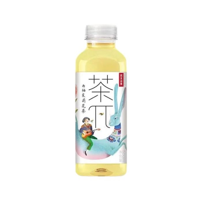 NONGFUSPRING S/Grapefruit Jasmine Tea Drink 500ml 農夫山泉茶π西柚茉莉花