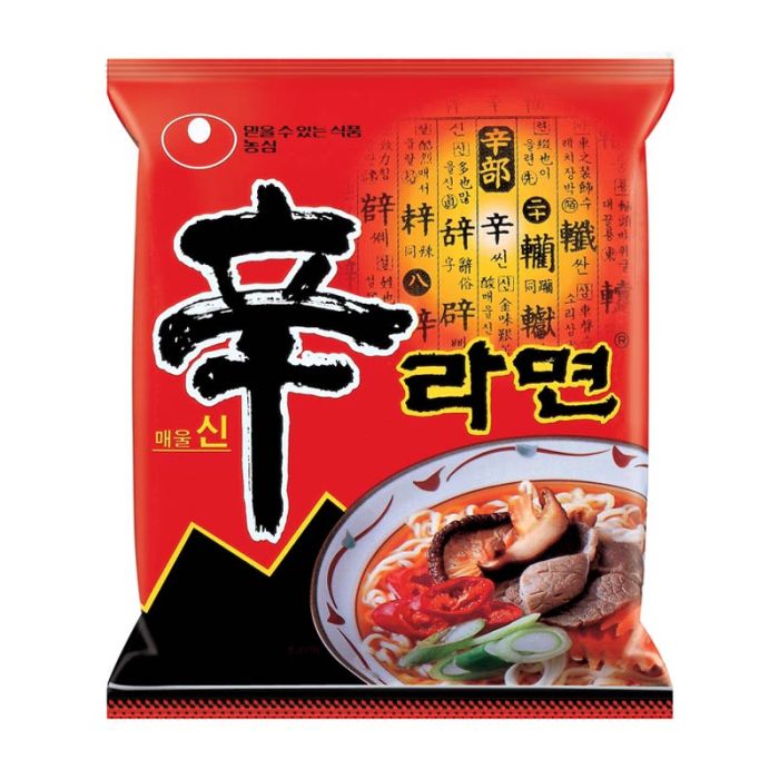 Nongshim Shin Ramyun Noodle 120g
