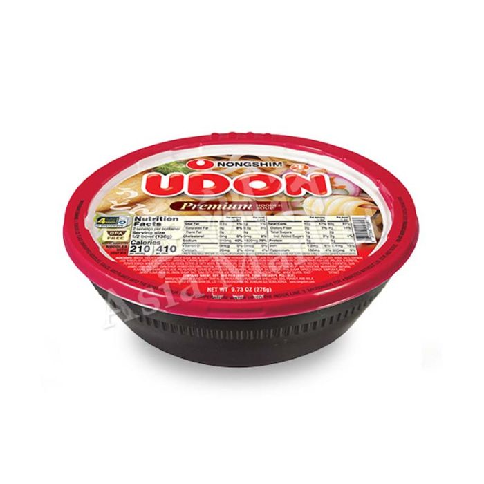 NONGSHIM UDON Noodle Soup 276g 農心烏冬碗面