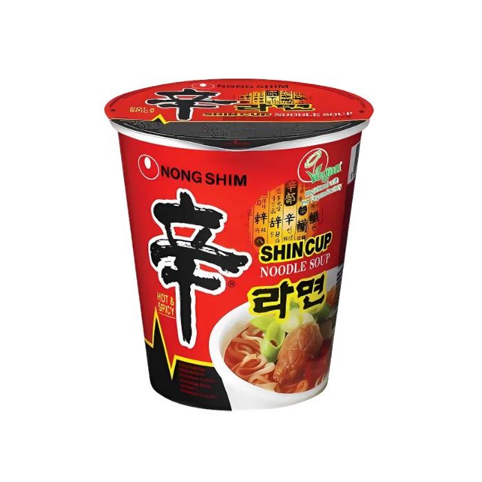 NONGSHIM Shin Ramyun Noodle Cup 68g 韓國辛辣杯面