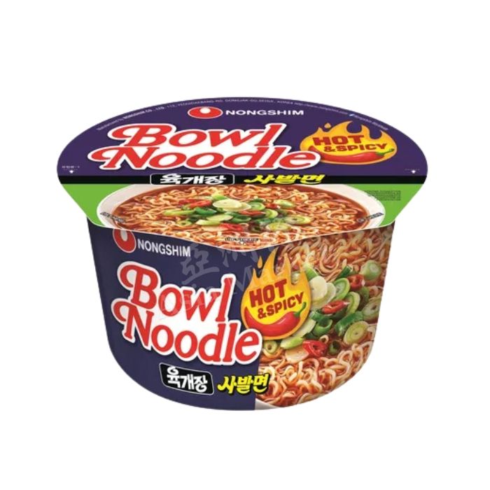 NONGSHIM Bowl Noodle Hot & Spicy 100g 農心辣味碗面