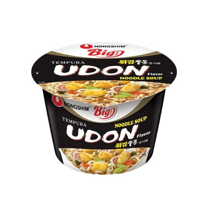 Nongshim Tempura Flavour Udon Noodle Soup 111g