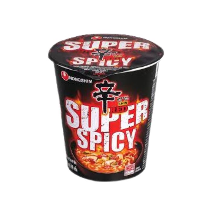 NONGSHIM  Shin Red Super Spicy Cup Noodles 韓國超級辛辣杯面