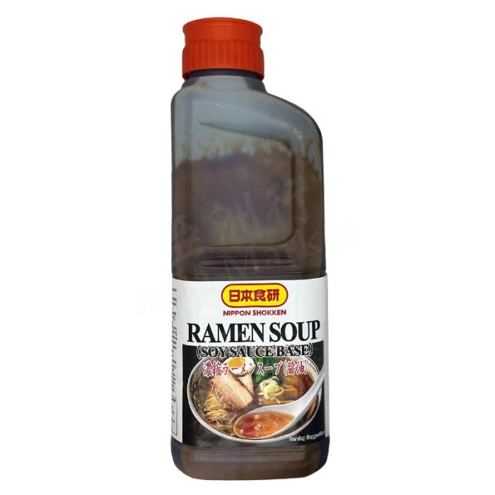 NIPPON SHOKKEN Ramen Soup  1680ml 2kg 日本拉麵湯底