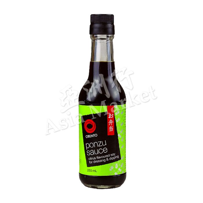 Obento Ponzu Sauce  Citrus Soy Sauce 250ml  