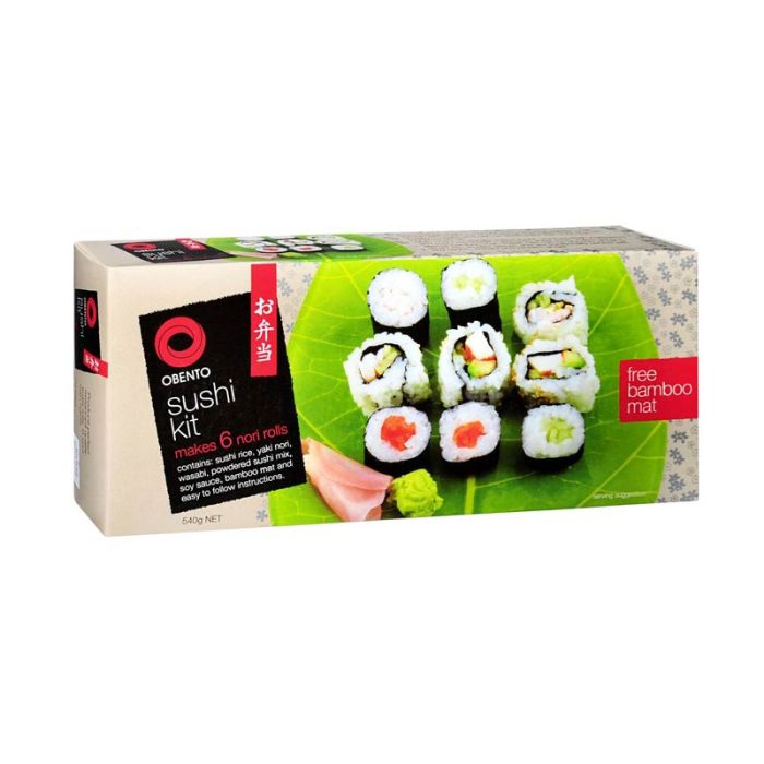 Obento Sushi Kit 6 Rolls