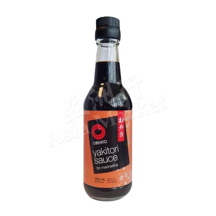 Obento Yakitori Sauce for Marinating (Alc. 1.8%) 250ml  日式烤雞串醬