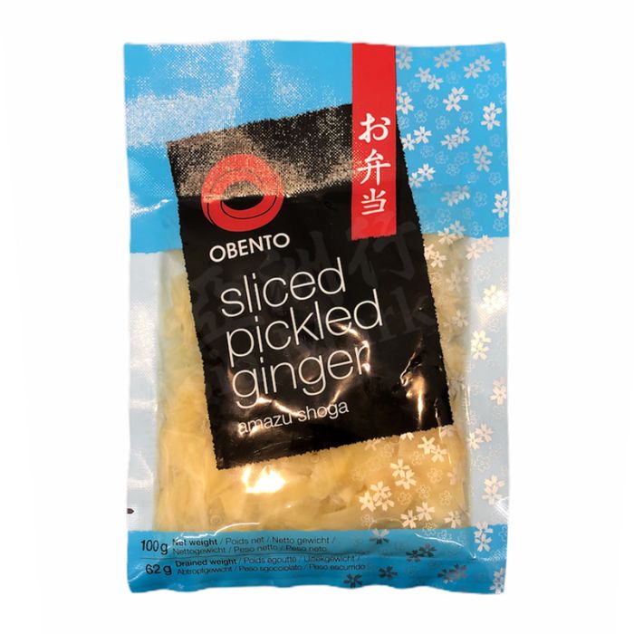 OBENTO 日式 - 小包 壽司姜片 (白色) 100g