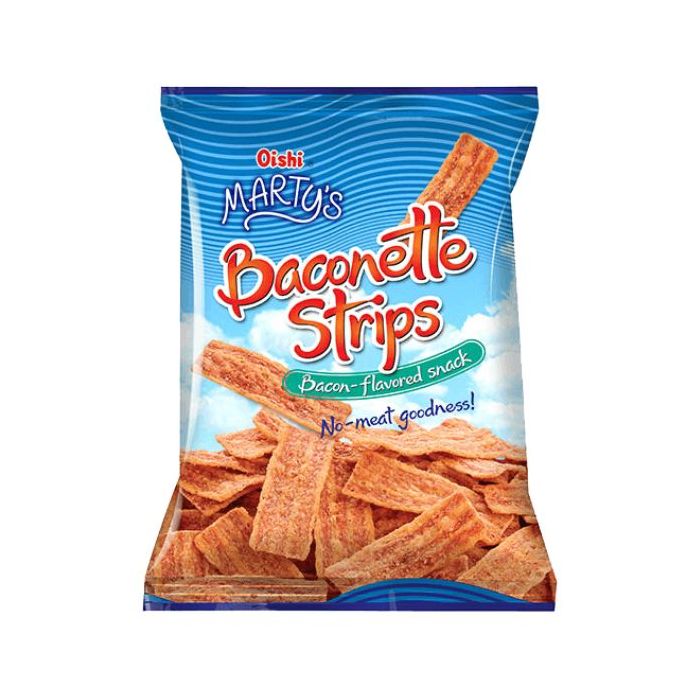 Oishi Baconette Strips Bacon Flavour 90g 培根脆
