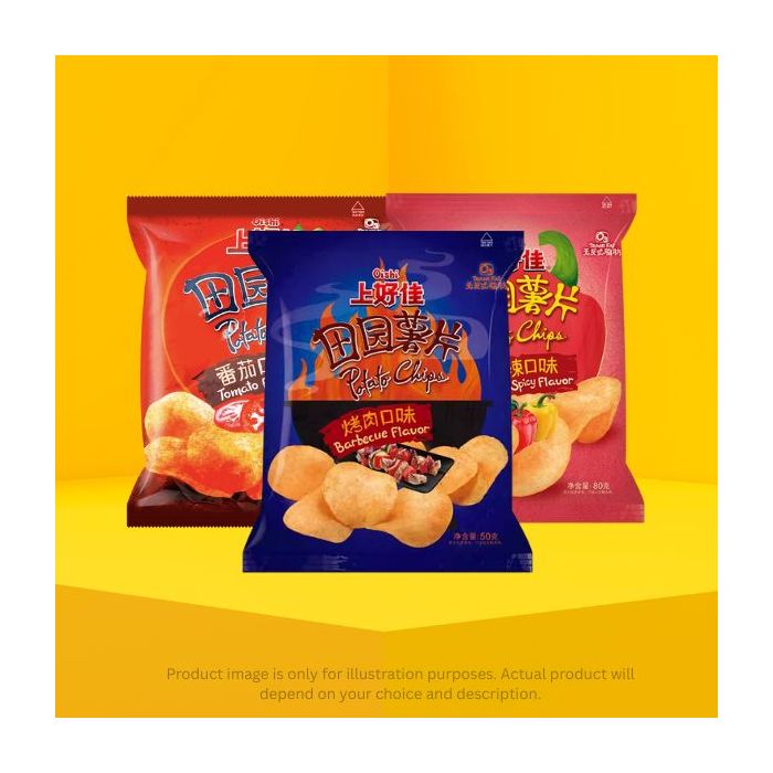 Mix & Match Oishi Potato Chips Bundle Deal