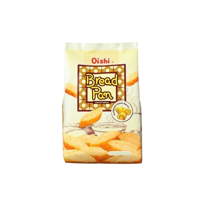 Oishi Bread Pan Butter Toasted 42g 奶油風味吐司餅乾